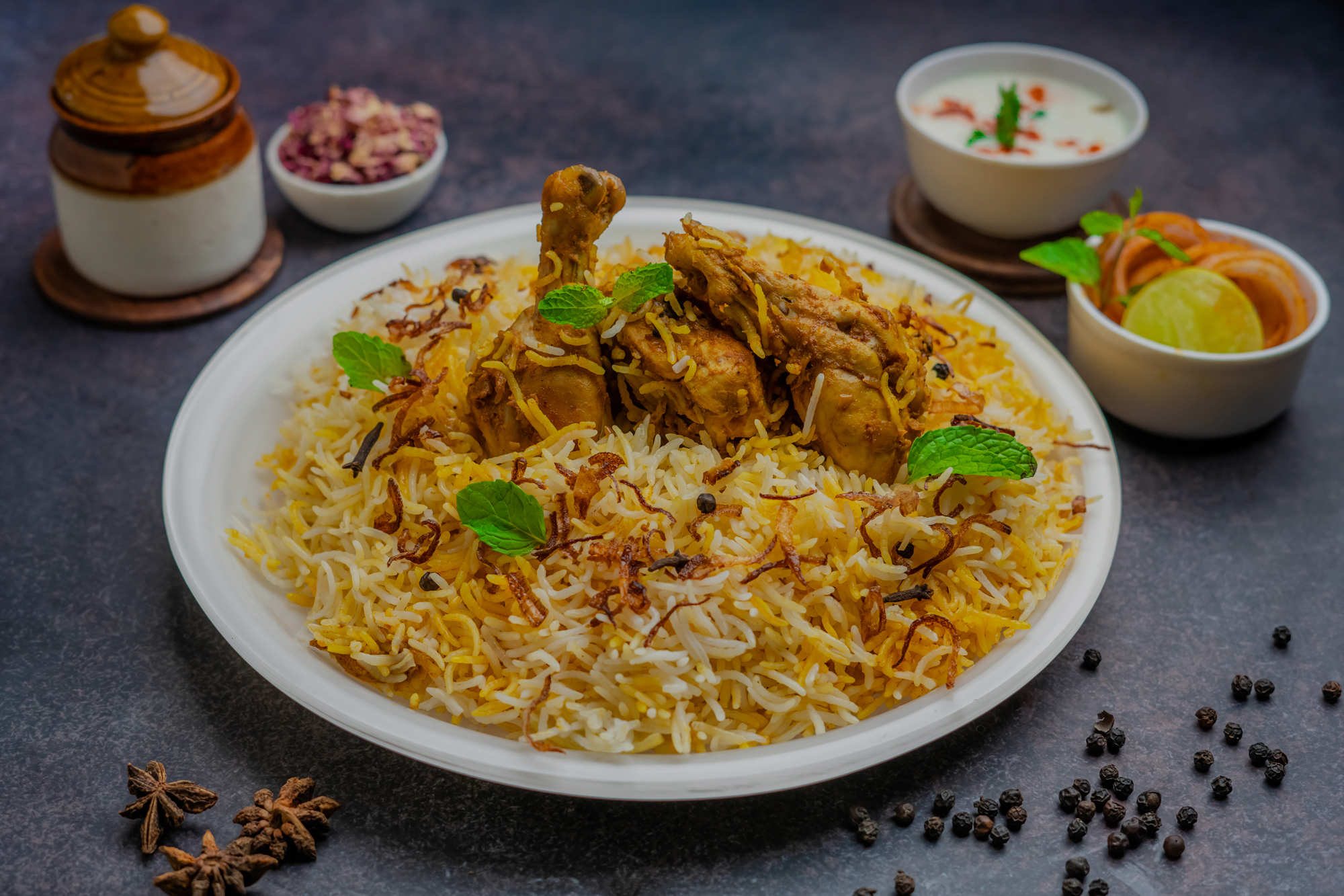 Biryani Bliss | Home